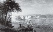 Albert Bierstadt, Die Wasserfalle von St Anthony